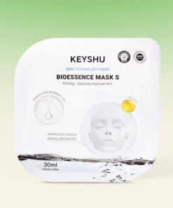 KEYSHU Bioessence Mask S Lifting Mask Supports Lifting and Firming Skin 10 Pieces 30ML